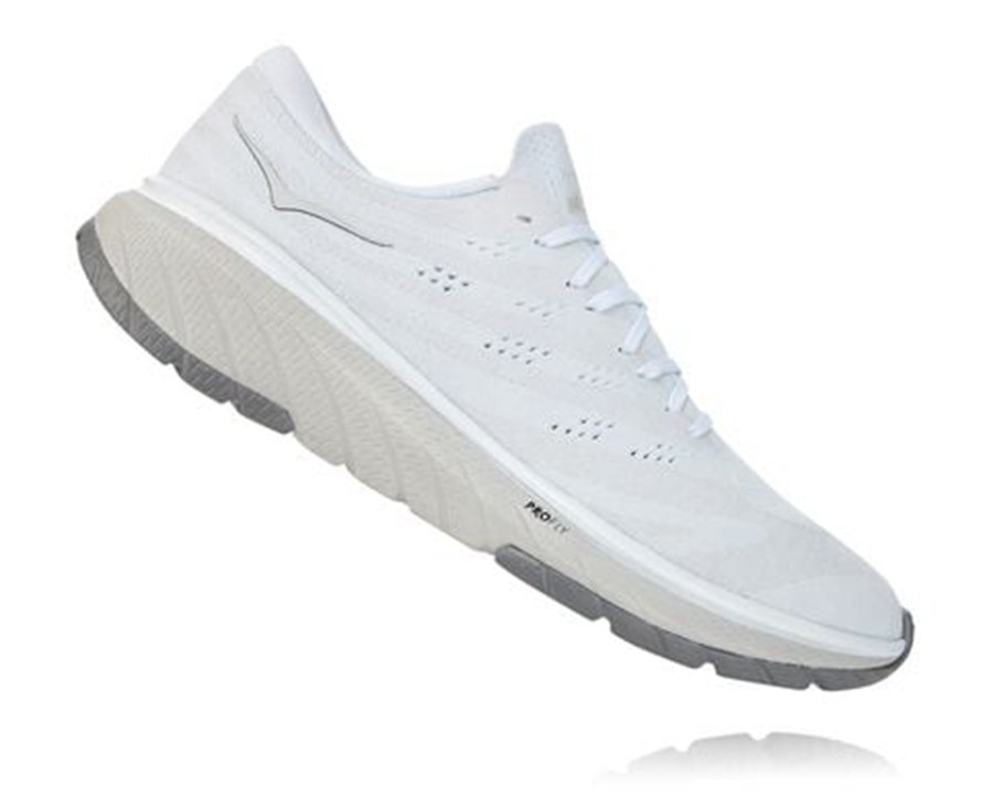 Hoka One One Løbesko Herre - Cavu 3 - Hvide - 128396VWX